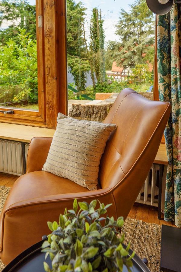 Villa Waldhaeuschen Am Sonnenhof Kassel Esterno foto